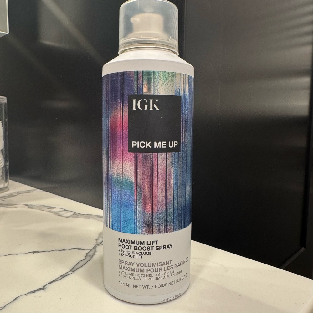 IGK Pick Me Up Maximum Lift Root Boost Spray